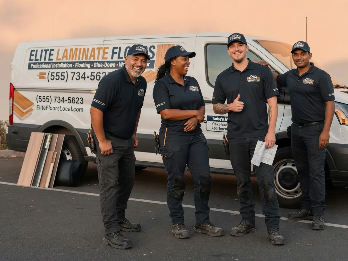 Laminate flooring installation company in Harrisonville, PA